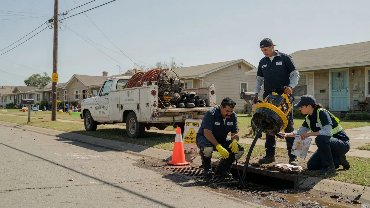 Drain Cleaning in Tunica, MS near me